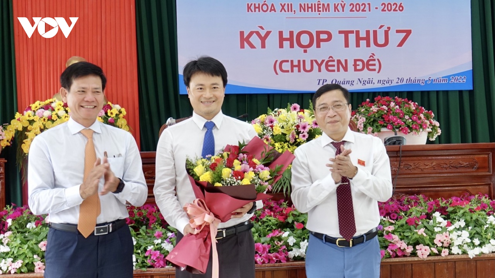 Chánh Thanh tra tỉnh Quảng Ngãi giữ chức Chủ tịch UBND TP Quảng Ngãi